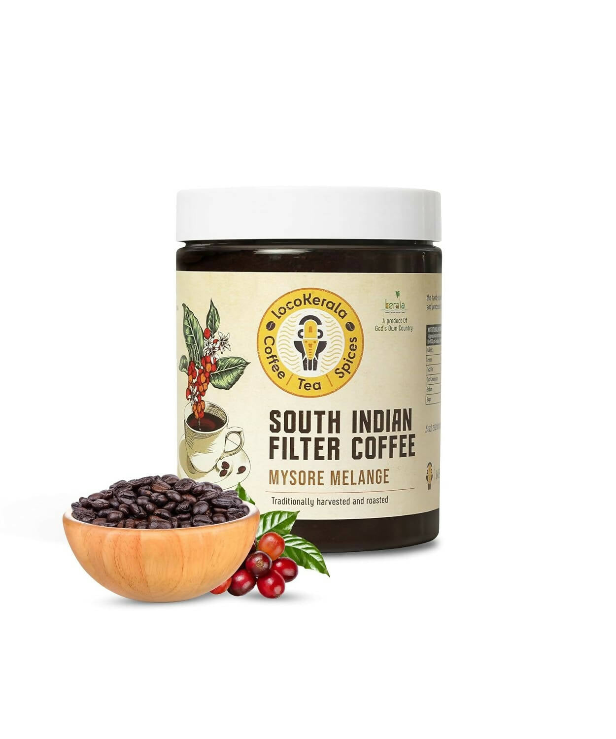 LocoKerala Mysore Melange South Indian Filter Coffee | Grocsy