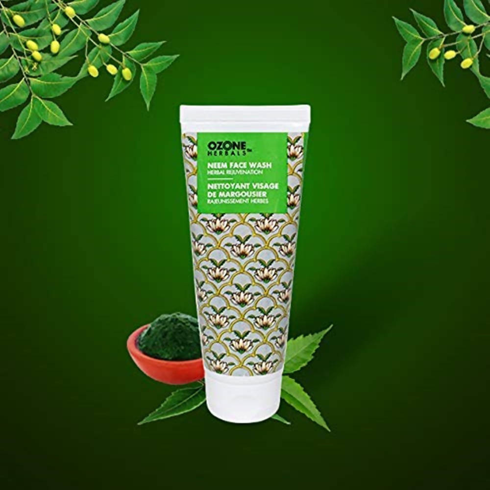 Ozone Herbals Neem Face Wash | Grocsy