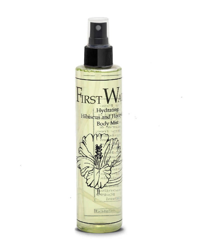 First Water Hydrating Hibiscus And Honeydew Body Mist | Grocsy