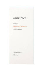 Innisfree Aqua Mineral Defense Sunscreen SPF48 PA+++ | Grocsy