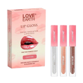 Love Earth Liquid Lip Gloss - Glitter | Grocsy