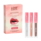 Love Earth Liquid Lip Gloss - Glitter | Grocsy