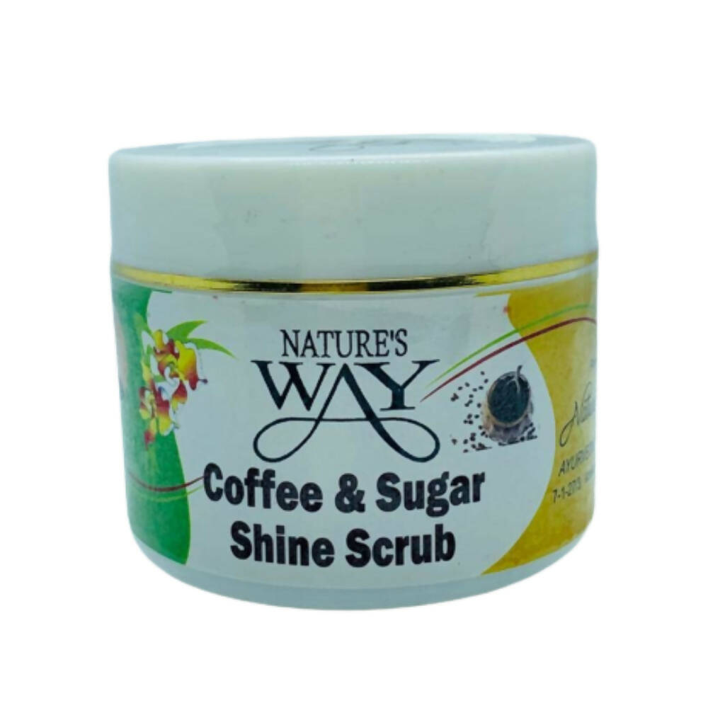 Nature's Way Coffee & Sugar Shine Scrub | Grocsy