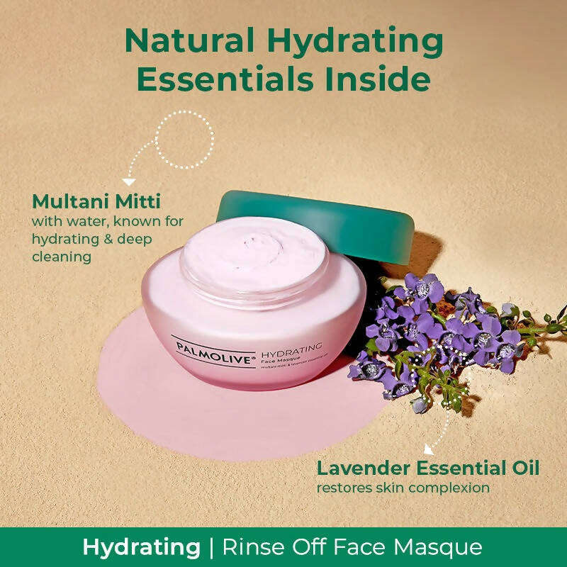Palmolive Hydrating Face Masque | Grocsy