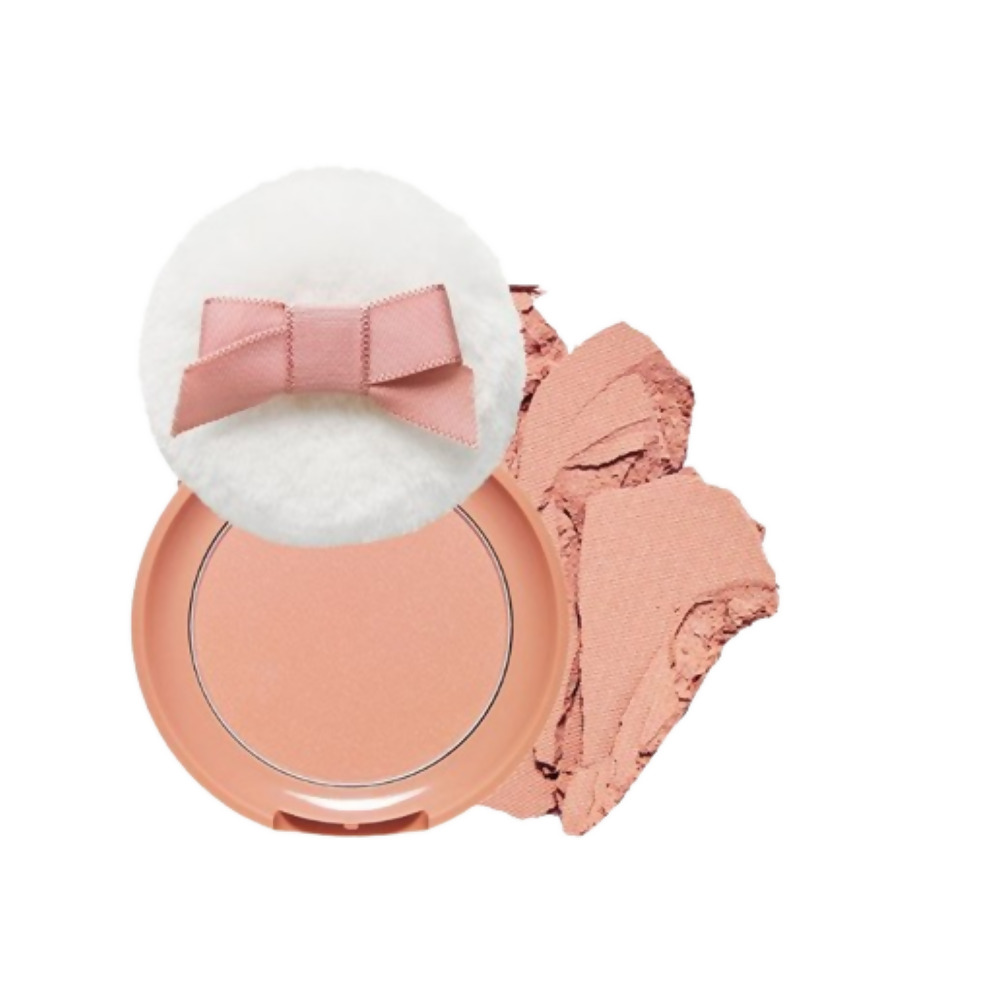 Etude House Lovely Cookie Pressed Powder Blush - Ginger Honey | Grocsy