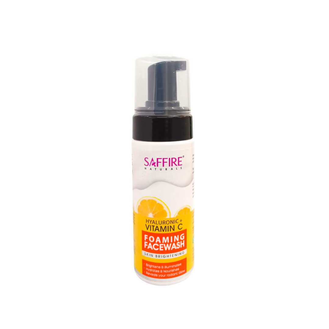Saffire Naturals Vitamin C Foaming Face Wash | Grocsy