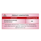 Sewfa Naturals Ginseng Extract Capsules | Grocsy