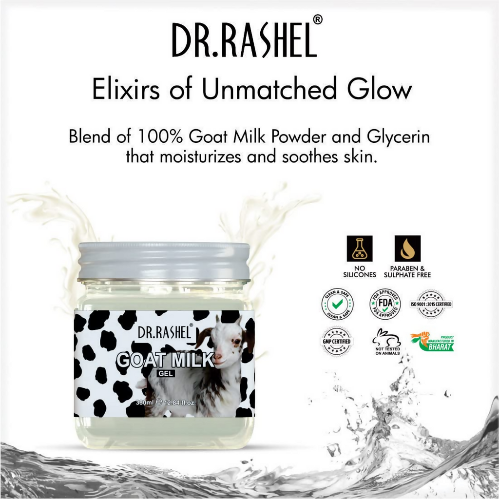 Dr.Rashel Goat Milk Gel | Grocsy