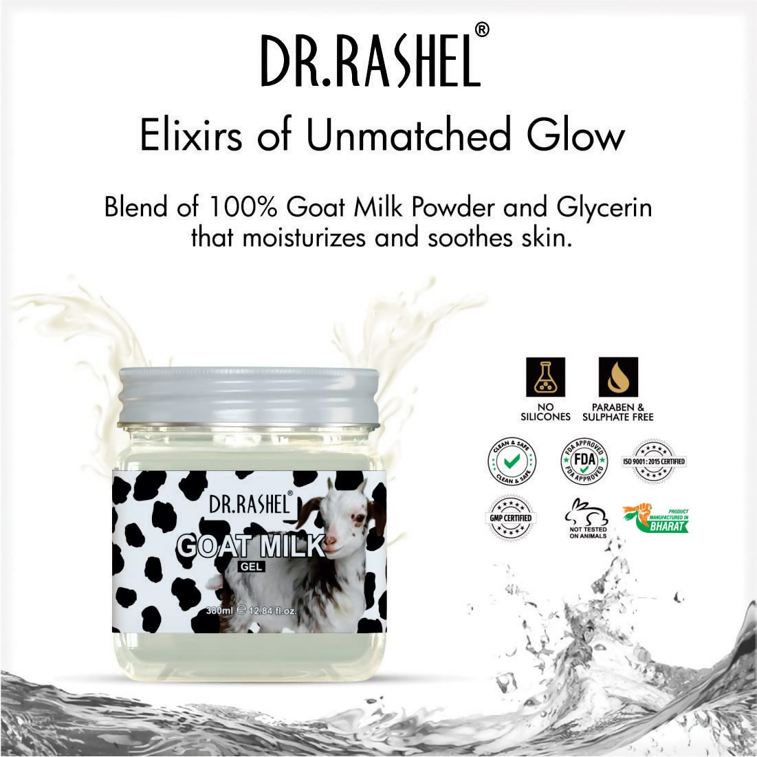 Dr.Rashel Goat Milk Gel | Grocsy