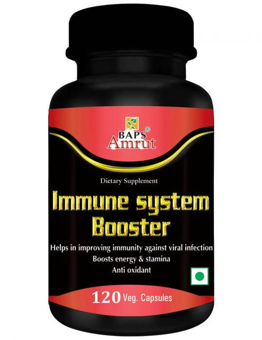 Baps Amrut Immune system Booster Capsules | Grocsy