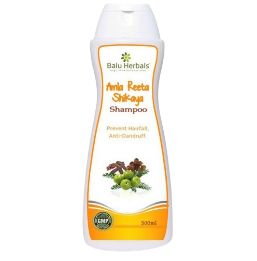 Balu Herbals Amla Reeta Shikaya Shampoo | Grocsy