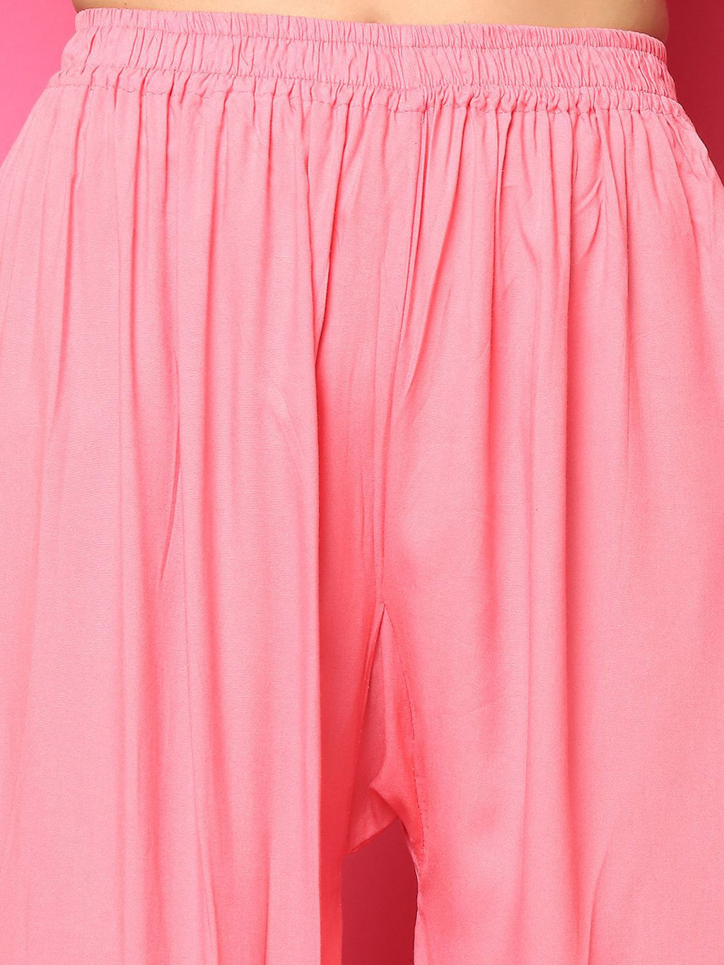 TAG 7 Women Flared Solid Palazzos | Grocsy