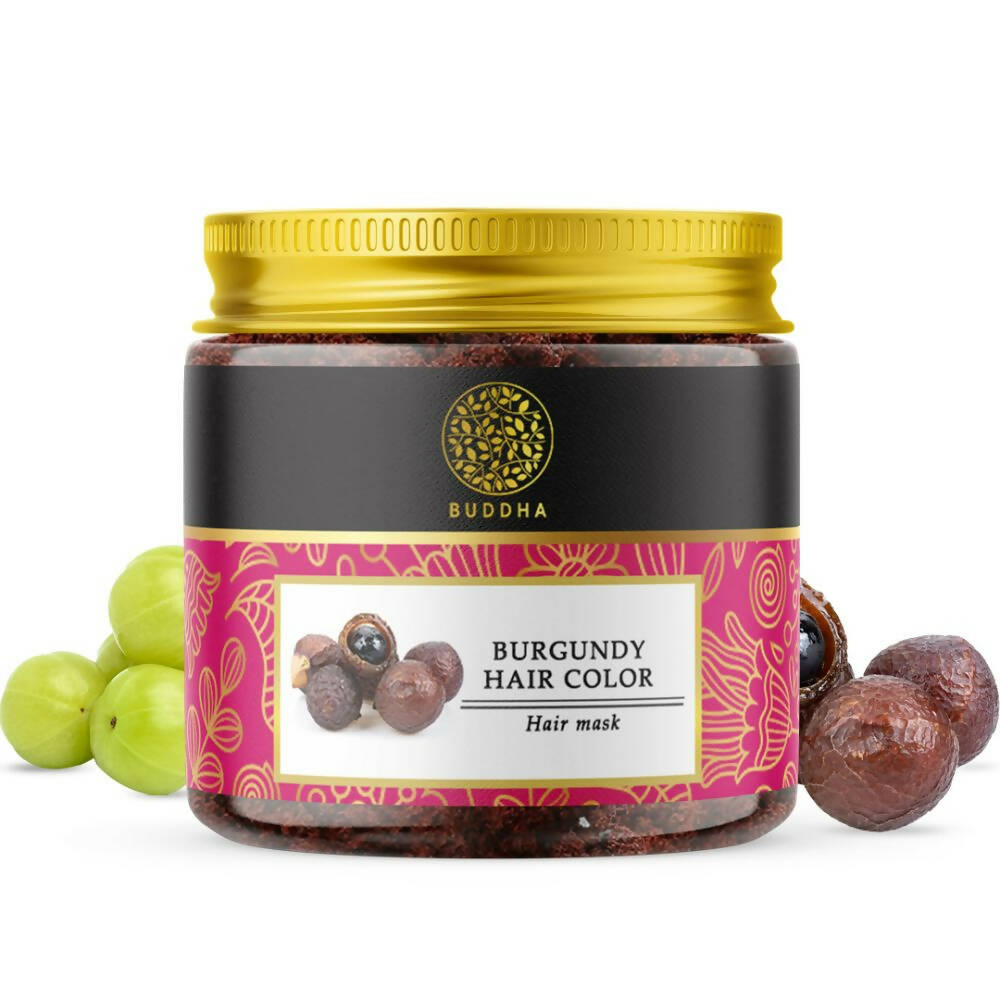Buddha Natural Burgundy Hair Color Powder | Grocsy