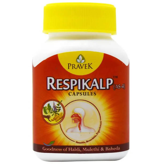 Pravek Respikalp Capsules | Grocsy