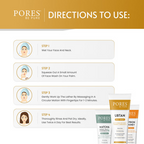 Pores Be Pure Ubtan De-Tan Face Wash | Grocsy