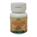 Deep Ayurveda Curcumin 500mg Veg Capsules | Grocsy