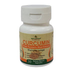 Deep Ayurveda Curcumin 500mg Veg Capsules | Grocsy