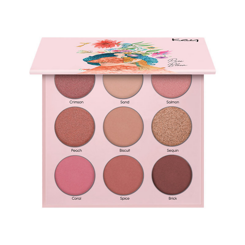Kay Beauty By Katrina Kaif Eyeshadow Palette - Pure Bloom | Grocsy