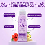Alps Goodness Hibiscus, Avocado & Quinoa Cleansing Shampoo | Grocsy