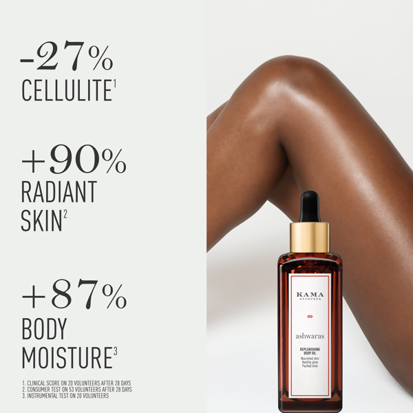 Kama Ayurveda Ashwaras Replenshing Body Oil | Grocsy