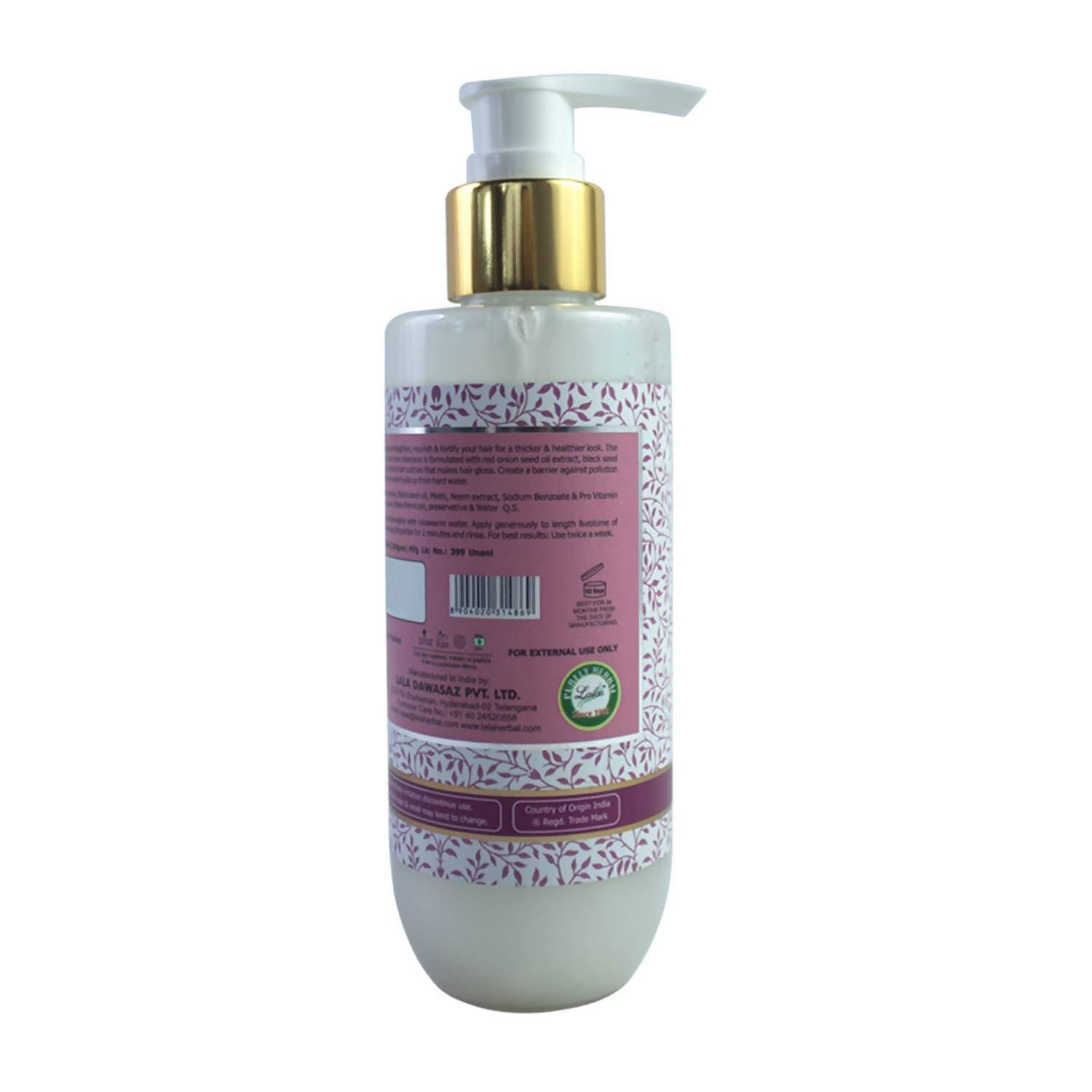 Lalas Naturals Red Onion Hair Shampoo | Grocsy