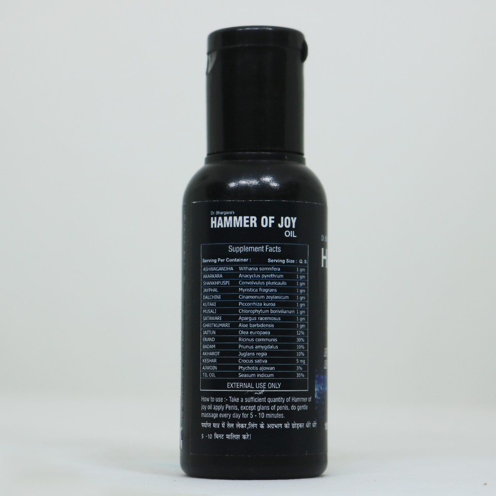 Dr.Bhargav's Hammer Of Joy Oil