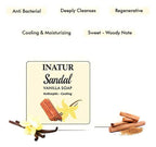 Inatur Sandal and Vanilla Sugar Soap | Grocsy