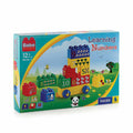 Peacock Learning & Educational Building Interlocking Blocks Set For Kids- Learning Numbers | Grocsy