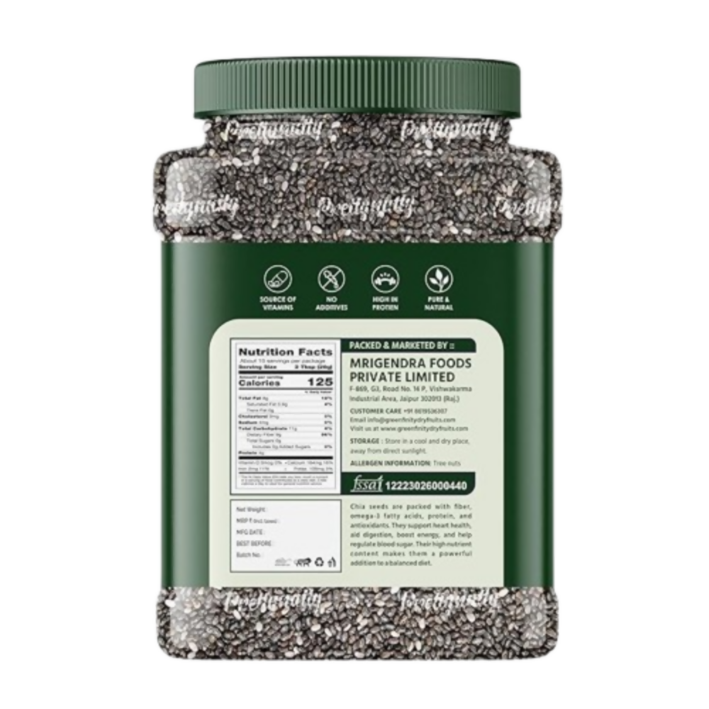 Pretty Nutty Chia Seeds | Grocsy