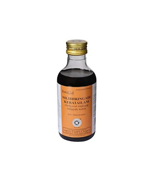 Kottakkal Arya Vaidyasala - Nilibhringadi Kera (Coconut Oil) Tailam | Grocsy