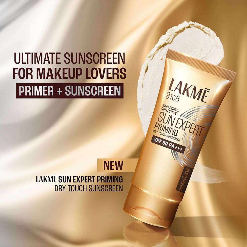 Lakme Sun Expert Priming Sunscreen | Grocsy