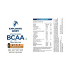 Explosive Whey Athlete Series BCAA | Grocsy