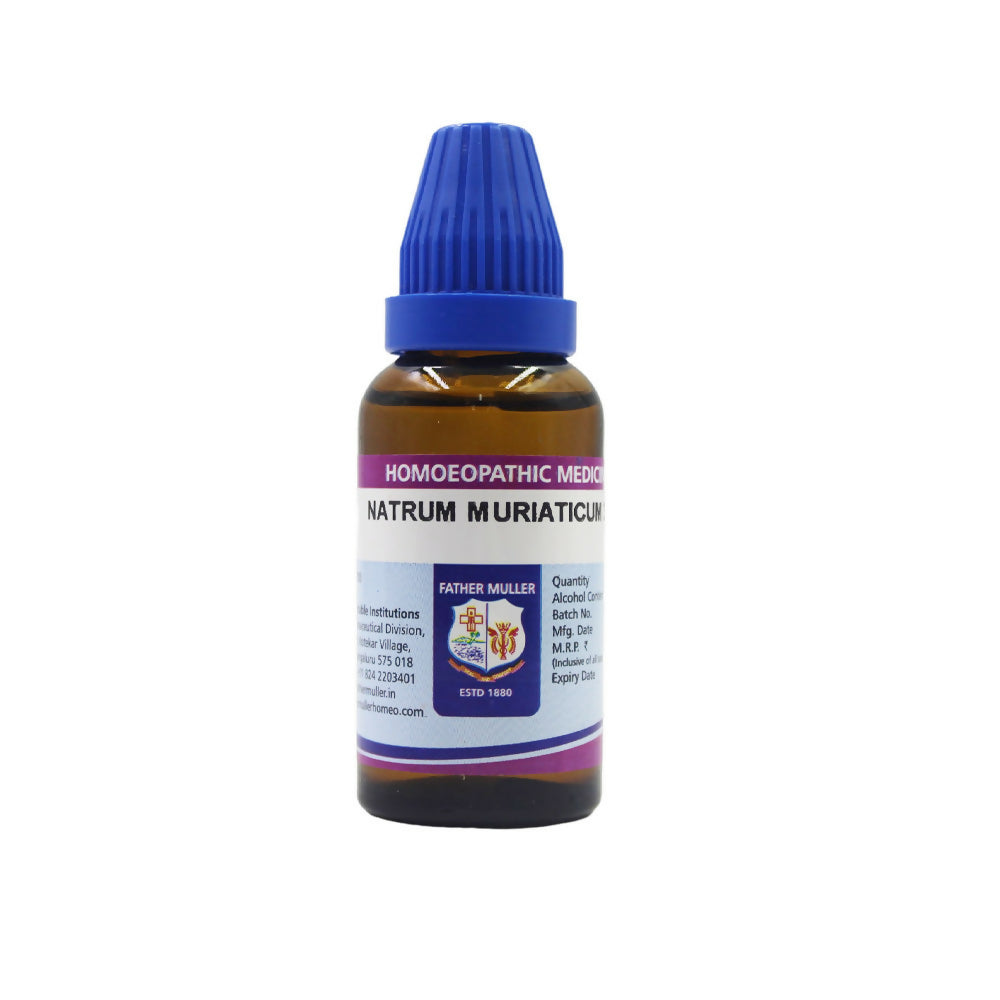 Father Muller Natrum Muriaticum Dilution | Grocsy