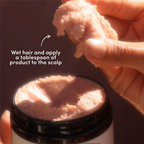 Fable & Mane Sahascalp Purifying Scrub To Gently Exfoliate Scalp With Wild Ginger&Pink Himalayan Salt | Grocsy