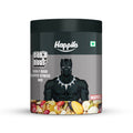 Happilo Daily Dose Super Fitness Mix-Marvel Black Panther Edition | Grocsy