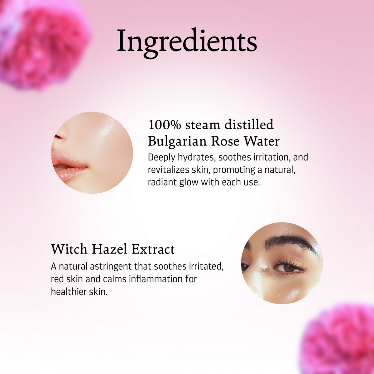 Indulgeo Essentials Gulaab Jal Facial Toning Mist | Grocsy