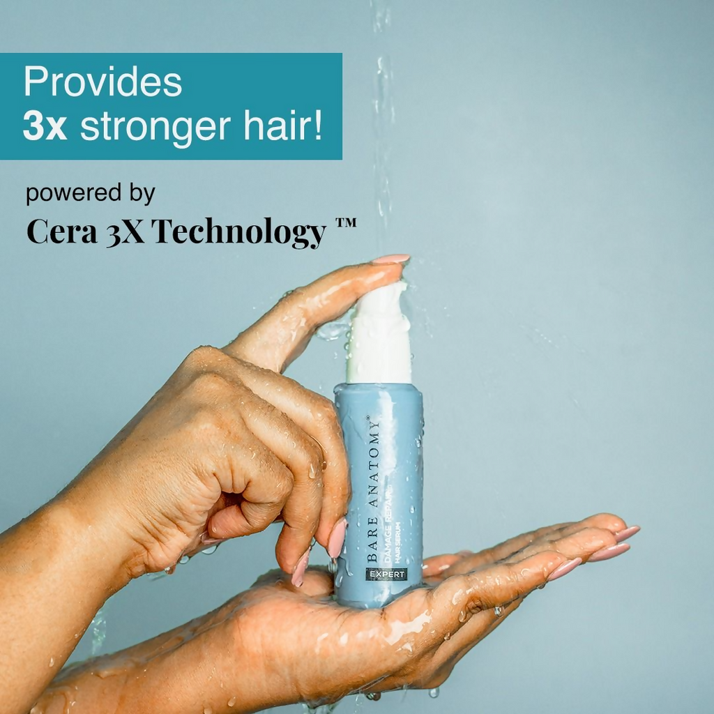 Bare Anatomy Expert Damage Repair Serum & Shampoo Duo | Grocsy