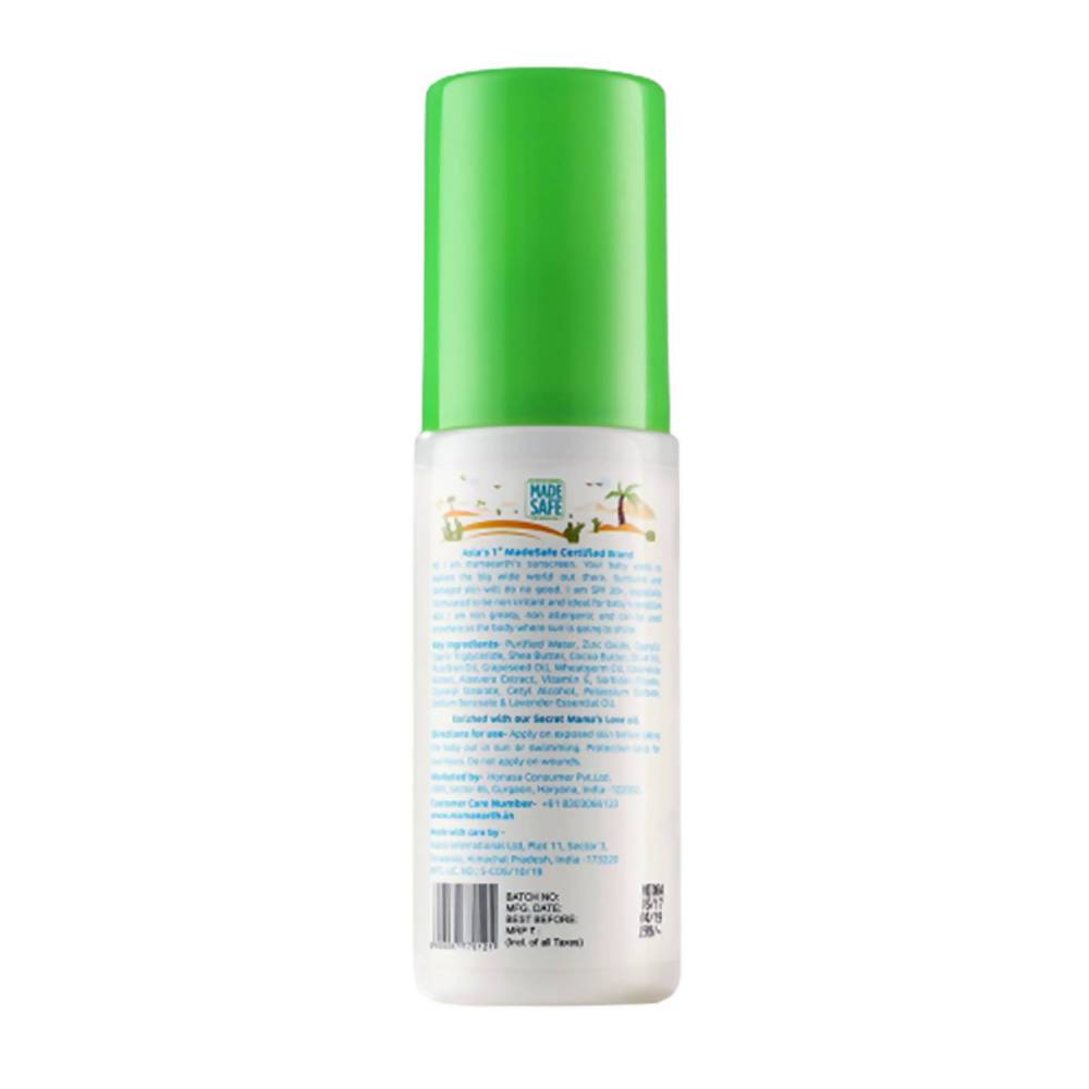 Mamaearth Mineral Based Baby Sunscreen For Protects from UV Rays & Deeply Nourishing & Soothing | Grocsy