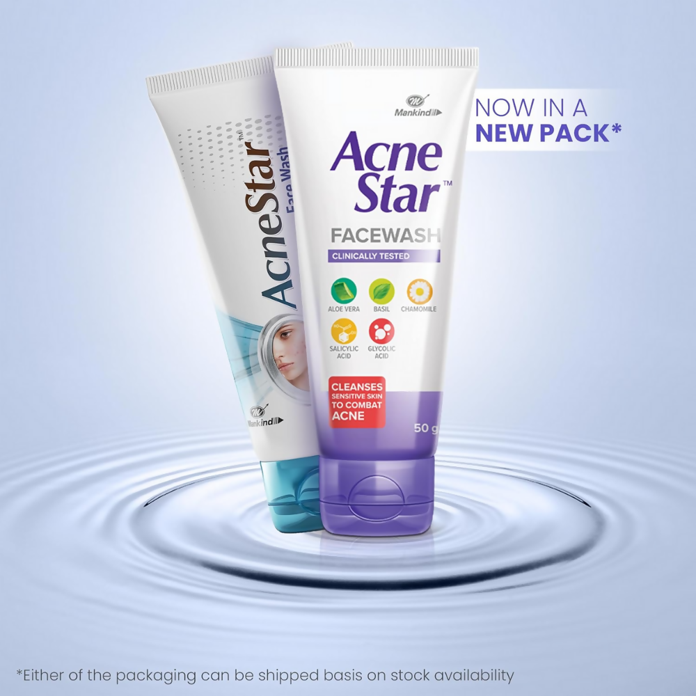 Acnestar Unisex Face Wash | Grocsy
