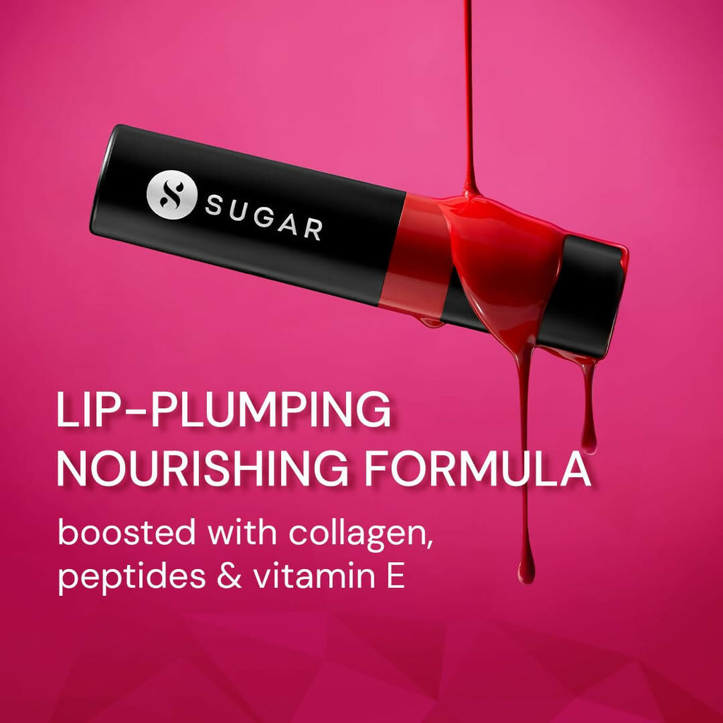 Sugar Cosmetics Partner In Shine Transferproof Lip Gloss - 11 Ruby Rioja | Grocsy