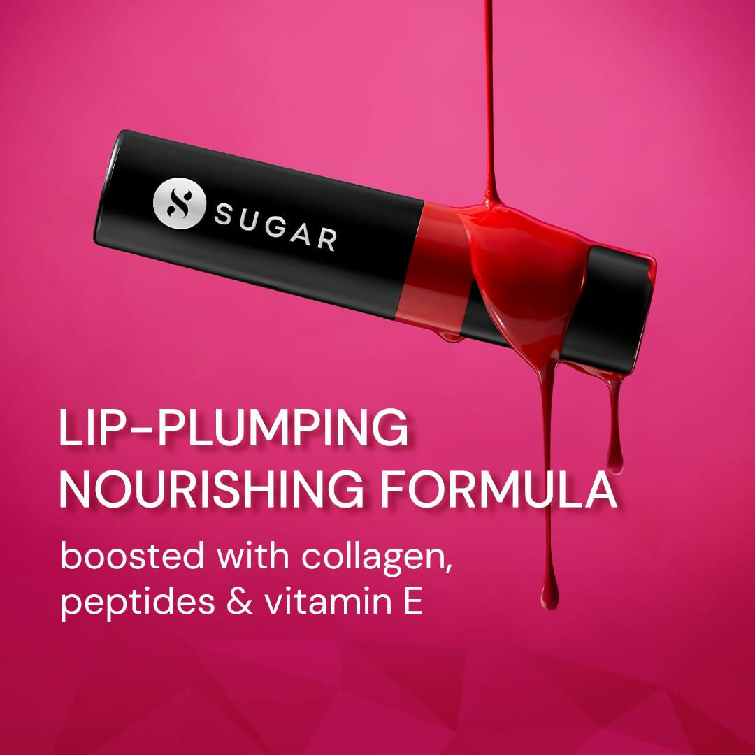 Sugar Cosmetics Partner In Shine Transferproof Lip Gloss - 01 Cinnamon Champagne | Grocsy