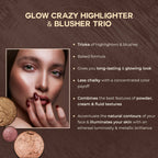 Colorbar Glow Crazy Palette Bombshell | Grocsy