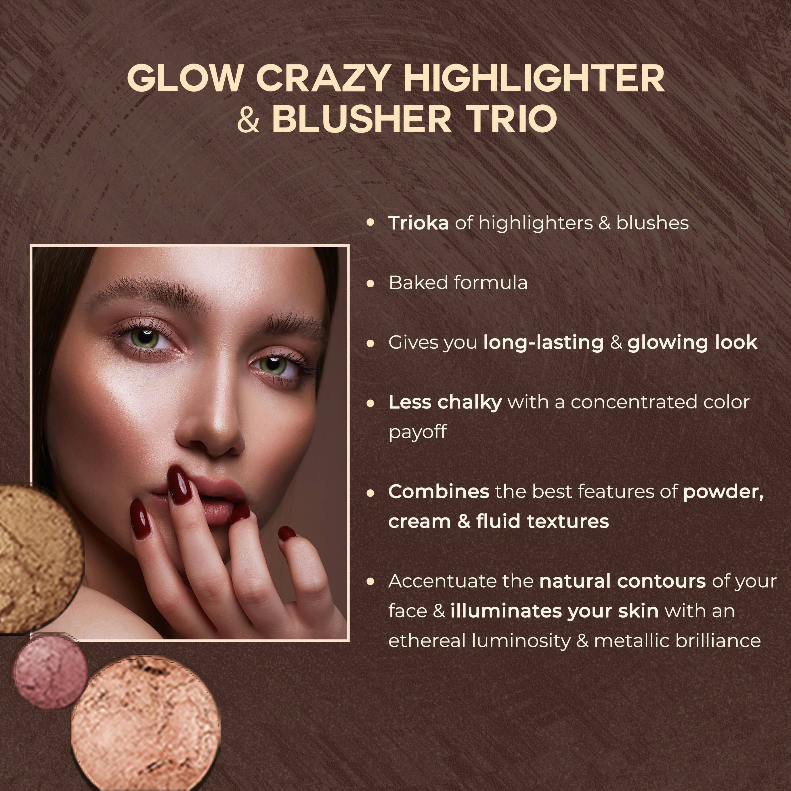 Colorbar Glow Crazy Palette Bombshell | Grocsy