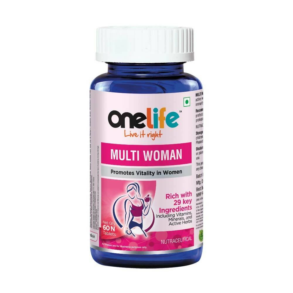 Onelife Multi Vitamin For Women Tablets | Grocsy