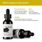 Vandyke Vitamin C + E + Ferulic 16% Face Serum | Grocsy