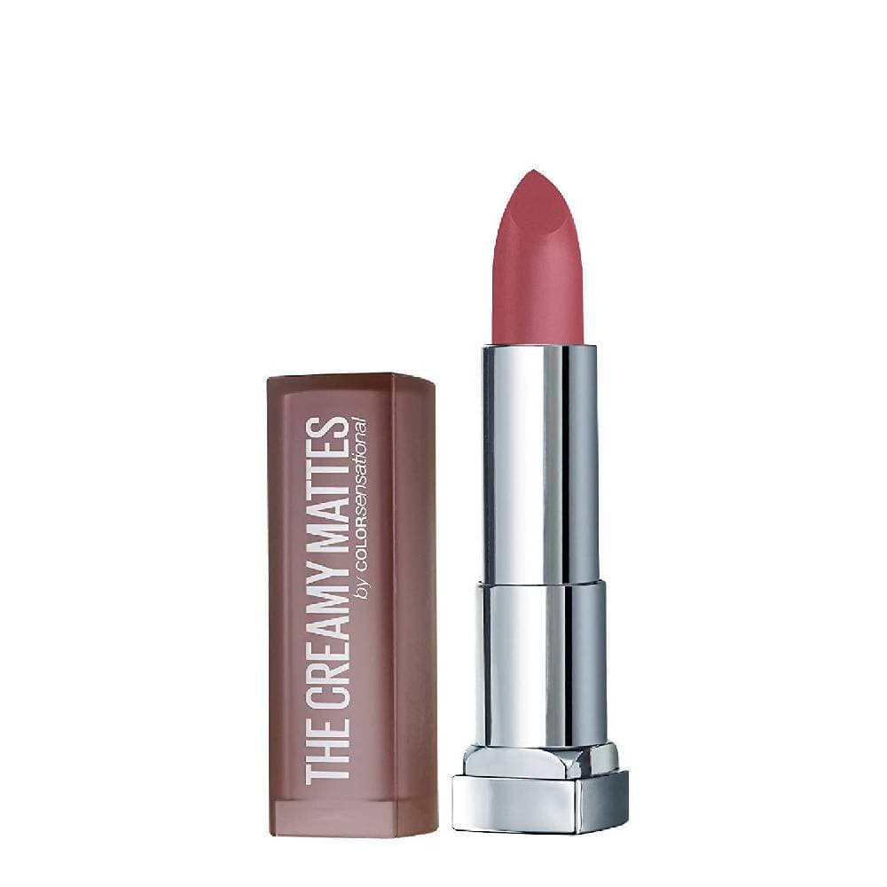 Maybelline New York Color Sensational Creamy Matte Lipstick / Chilli Nude | Grocsy
