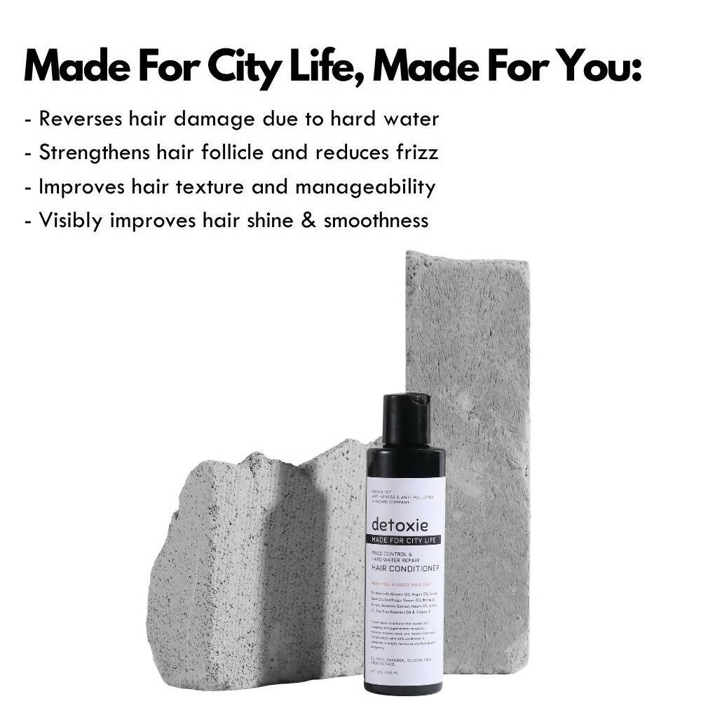 Detoxie Frizz Control & Hard Water Repair Hair Conditioner | Grocsy