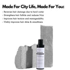 Detoxie Frizz Control & Hard Water Repair Hair Conditioner | Grocsy