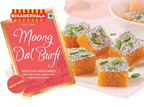 Bikanervala Moong Dal Burfi | Grocsy