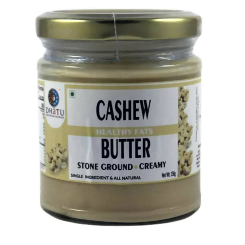 Dhatu Organics & Naturals Cashew Butter | Grocsy